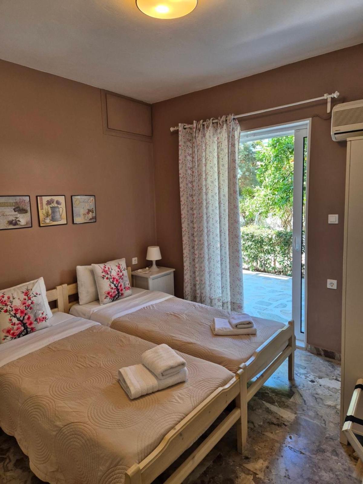 Drossinos Studios Poros Town Extérieur photo